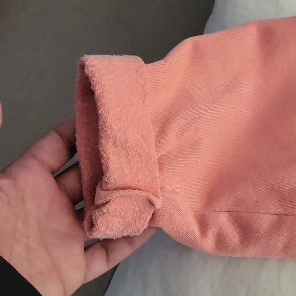 Oldnavy size large oversize coral sweatshirt - Picture 5 of 9